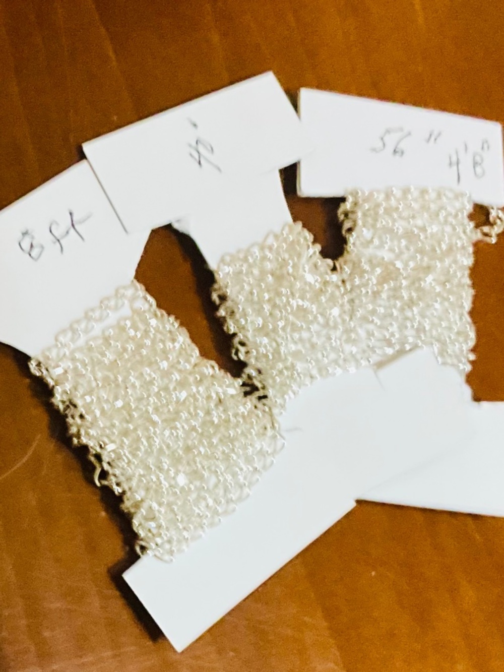 Silver Plated 4.5mm Curb Chains, 16ft for Jewelry Making